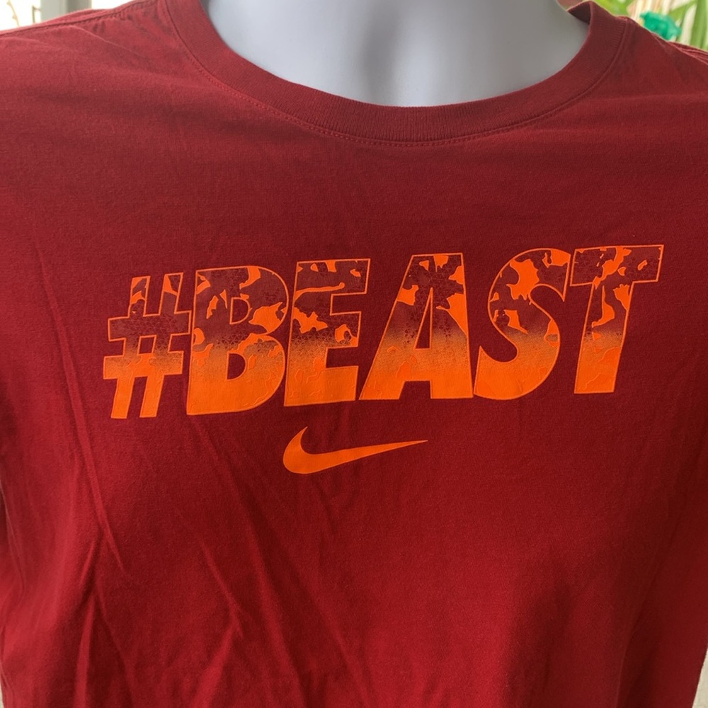 The Nike Tee Beast Short Sleeve Crew Neck